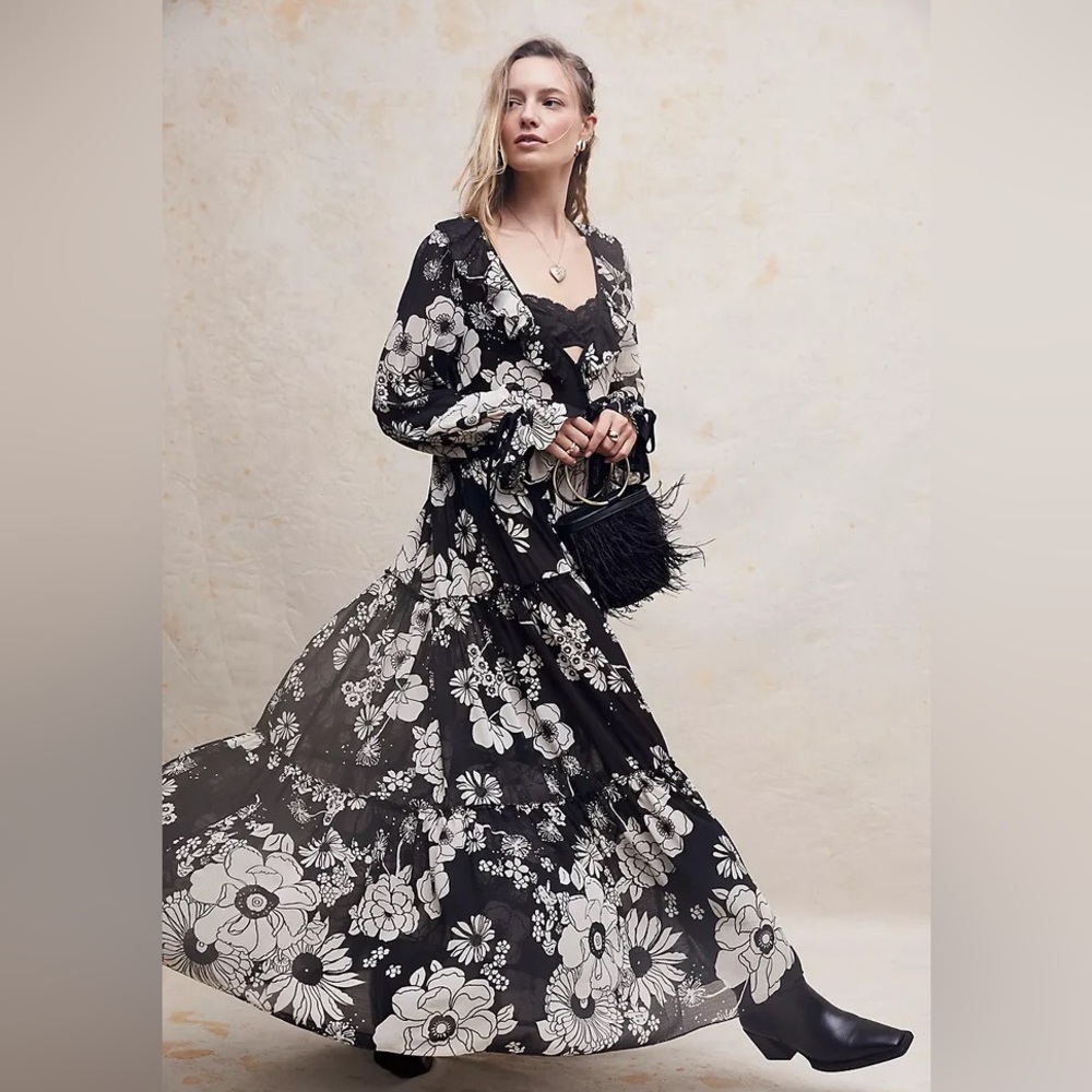 Free People Valeria Maxi Dress Brand new